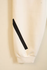 Adidas White Cardinals Jogger Pants with Black Details | M