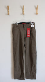 Wrangler Brown Nylon Trousers | 32X32