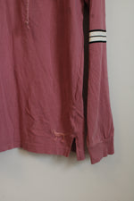 Victoria's Secret Pink Mauve Long Sleeve Dog Shirt | S