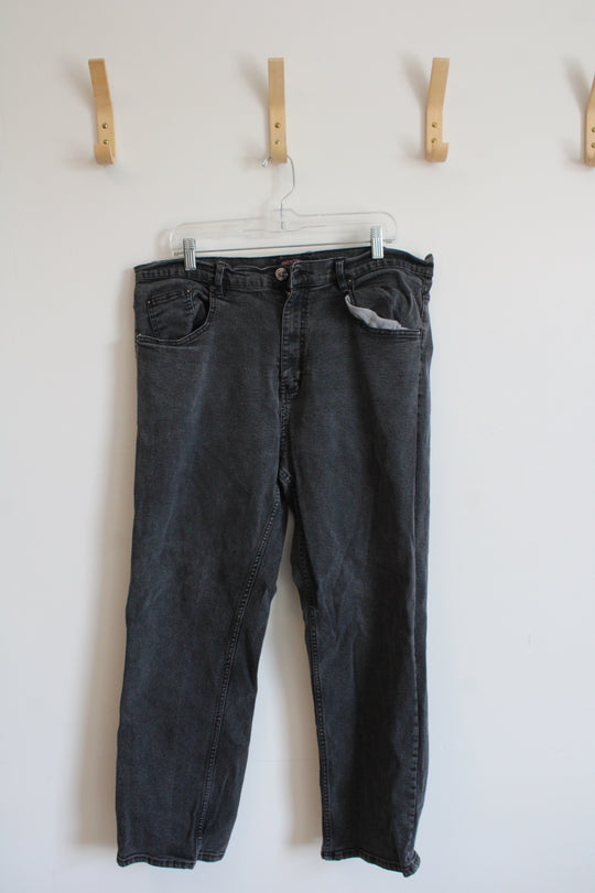 Architect Black Denim Jeans | 38X30