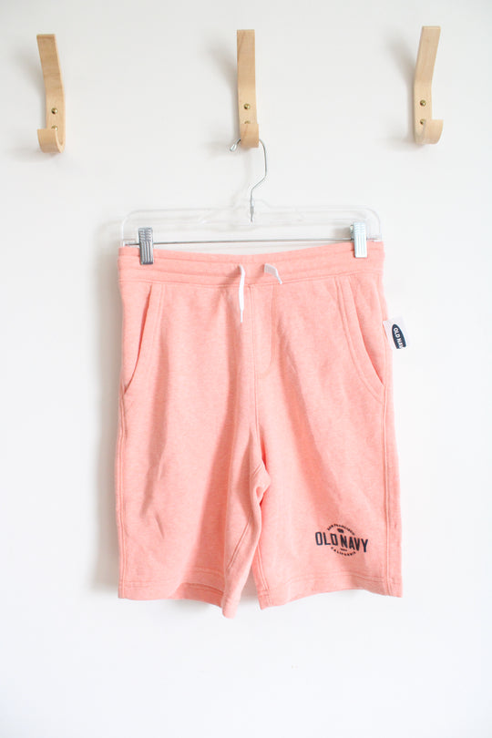NEW Old Navy Peach Fleece Lined Shorts