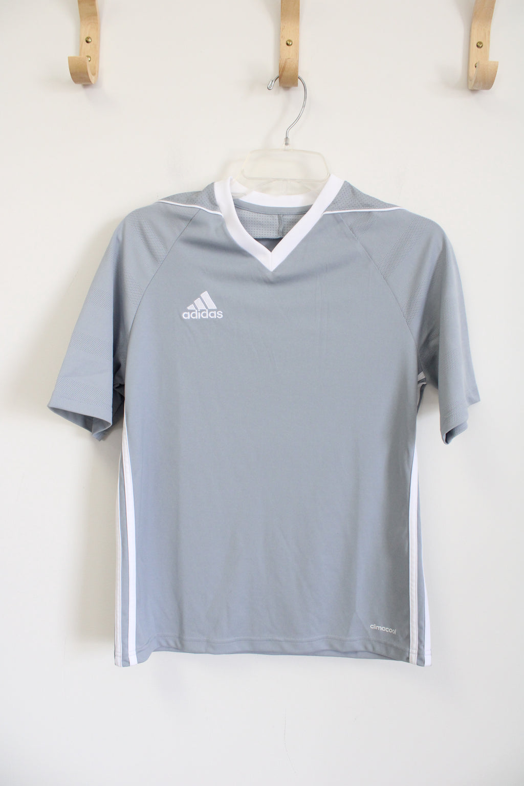 Adidas ClimaCool Gray Jersey Shirt | 18