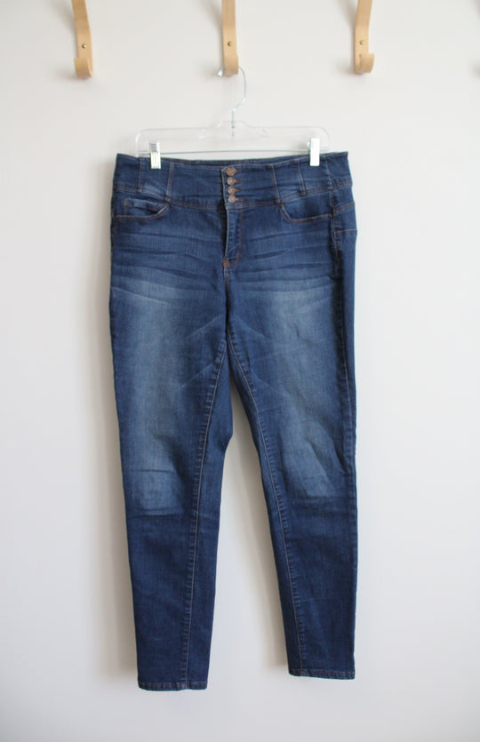Wax Jean Dark Wash Jeans | 14