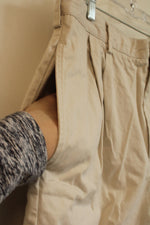 Tommy Hilfiger Light Tan Khaki Golf Shorts | 36