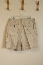 Tommy Hilfiger Light Tan Khaki Golf Shorts | 36