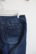 Wax Jean Dark Wash Jeans | 14