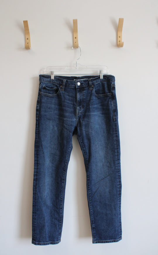 Amazon Essentials Blue Denim Jeans | 34W x 30L