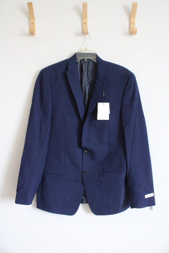 NEW Calvin Klein Extreme Slim Fit Navy Suit Jacket | 42 Long