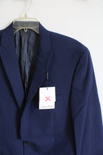 NEW Calvin Klein Extreme Slim Fit Navy Suit Jacket | 42 Long