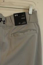 Under Armour Gray Baseball Pants | L