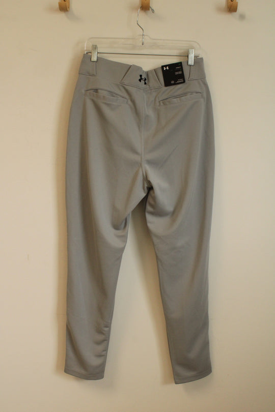 Under Armour Gray Baseball Pants | L