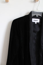 BB Dakota Black Velvet Open Blazer | XS