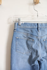 NEW High Rise O.G. Straight Light Wash Jeans | Youth 10