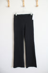 NEW Mono B Bella Jules Fleece Lined Black Flare Leggings | S