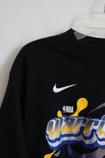 Nike Black Golden State Warriors T-Shirt | M