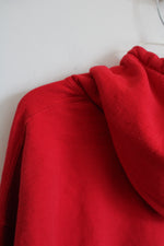 Gildan Red Cotton Lifeguard Hoodie | XL