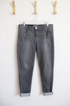 Democracy "Ab" Technology Gray Cuffed Jeans | 10