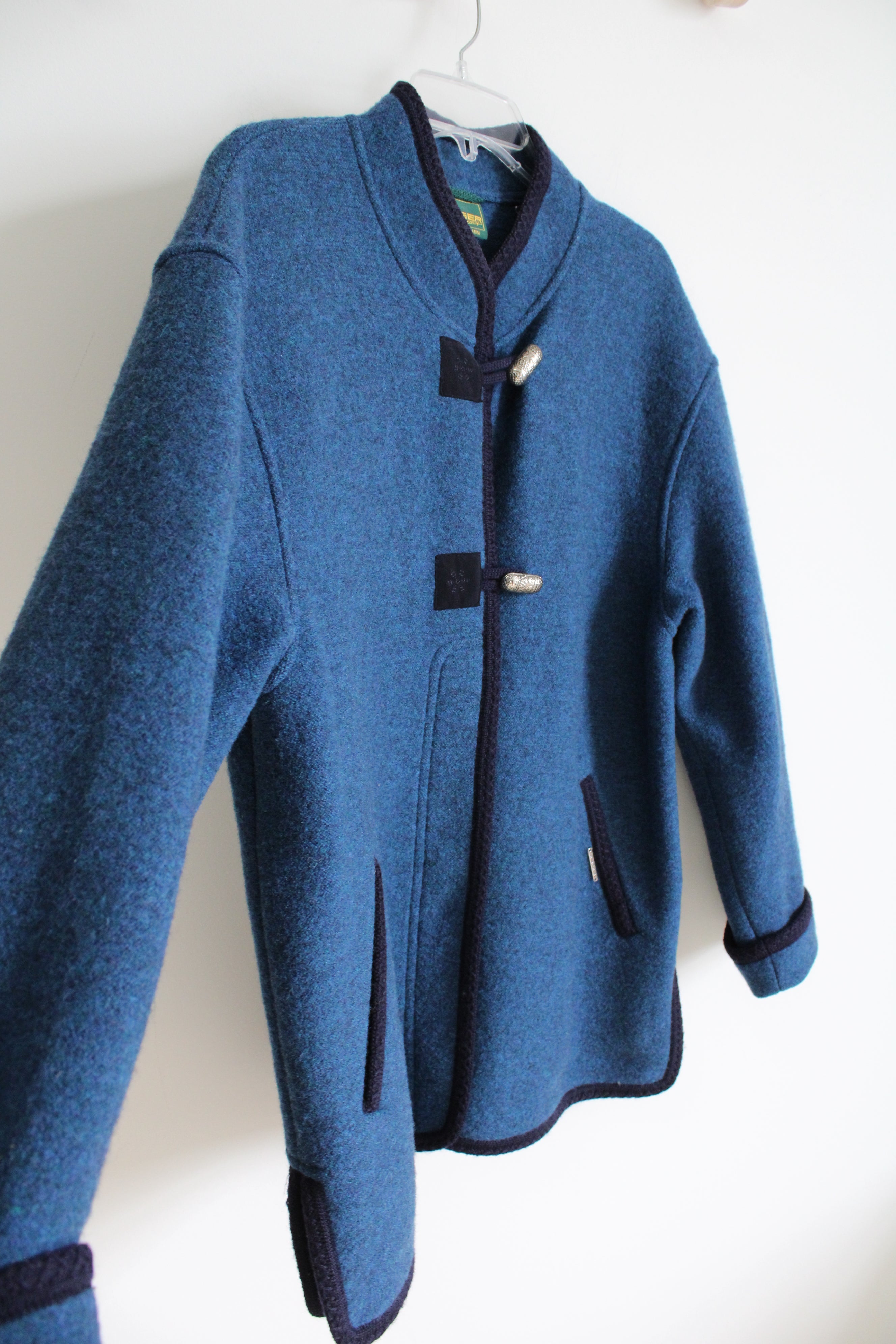Geiger Collectors Blue Wool Jacket | 36