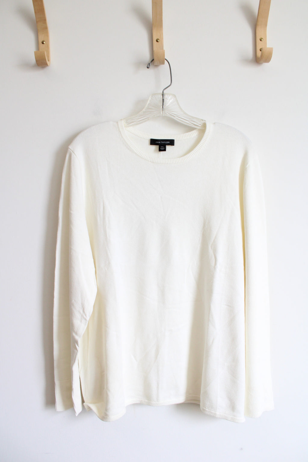 NEW Ann Taylor Cream Sweater | XXL