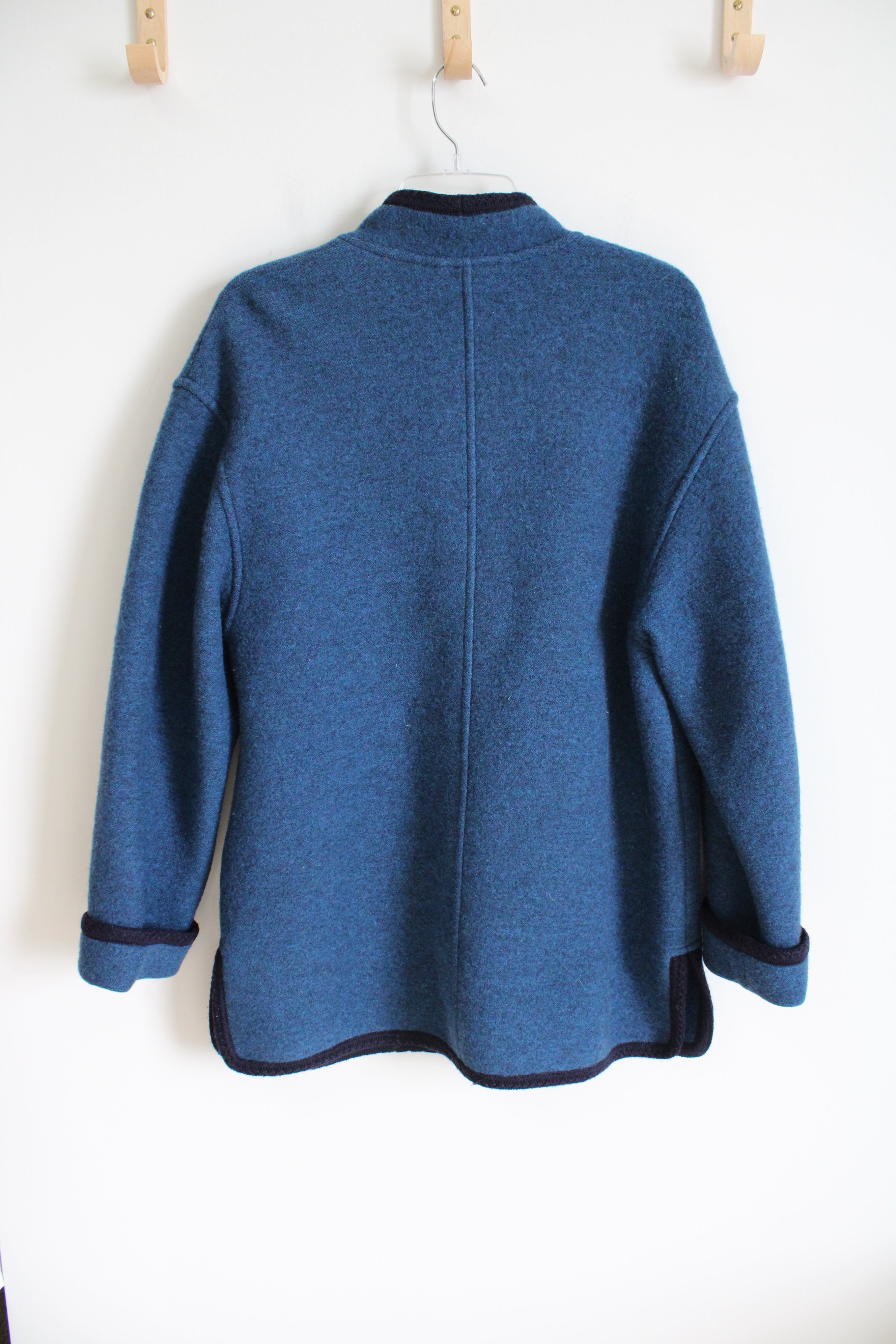 Geiger Collectors Blue Wool Jacket | 36