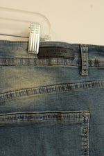 Kenneth Cole Medium Wash Stretch Denim Shorts | 48