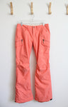 Burton Peach Climate Controlled Comfort Peach Snow Pants | S
