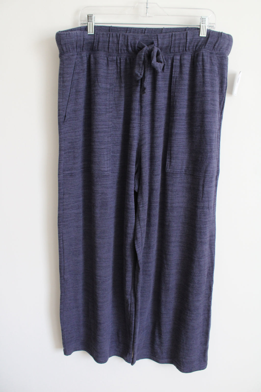 NEW Old Navy Blue Stretch Wide Leg Lounge Pant | 1X Plus