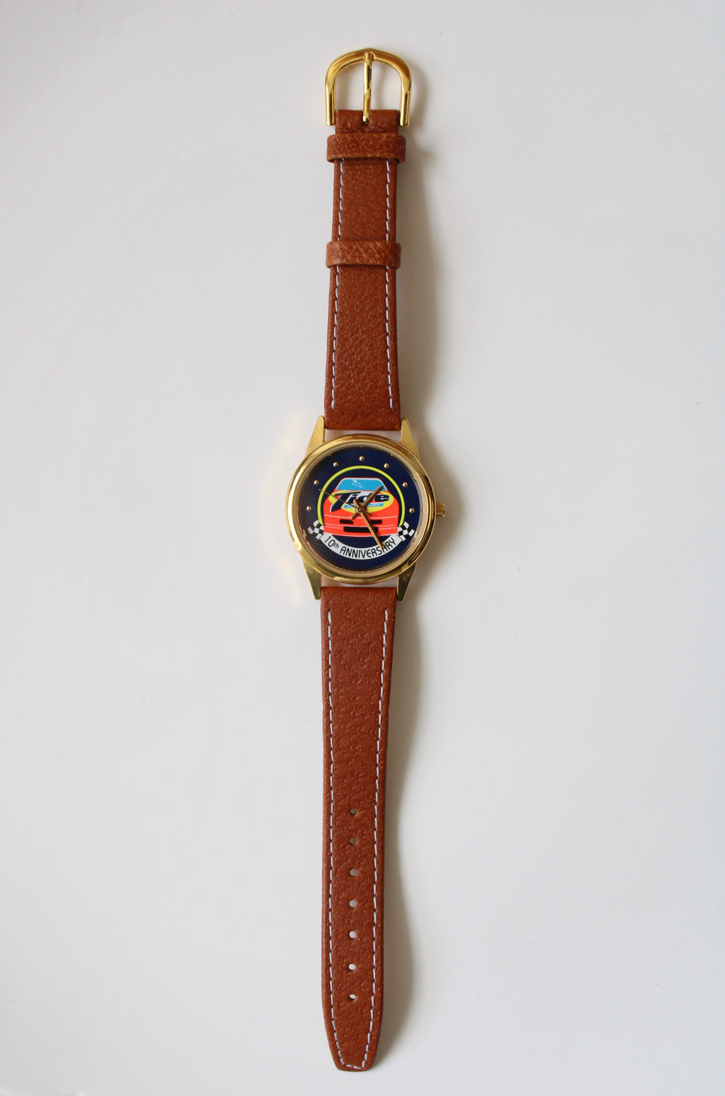 Tide Racecar 10th Anniversary Watch
