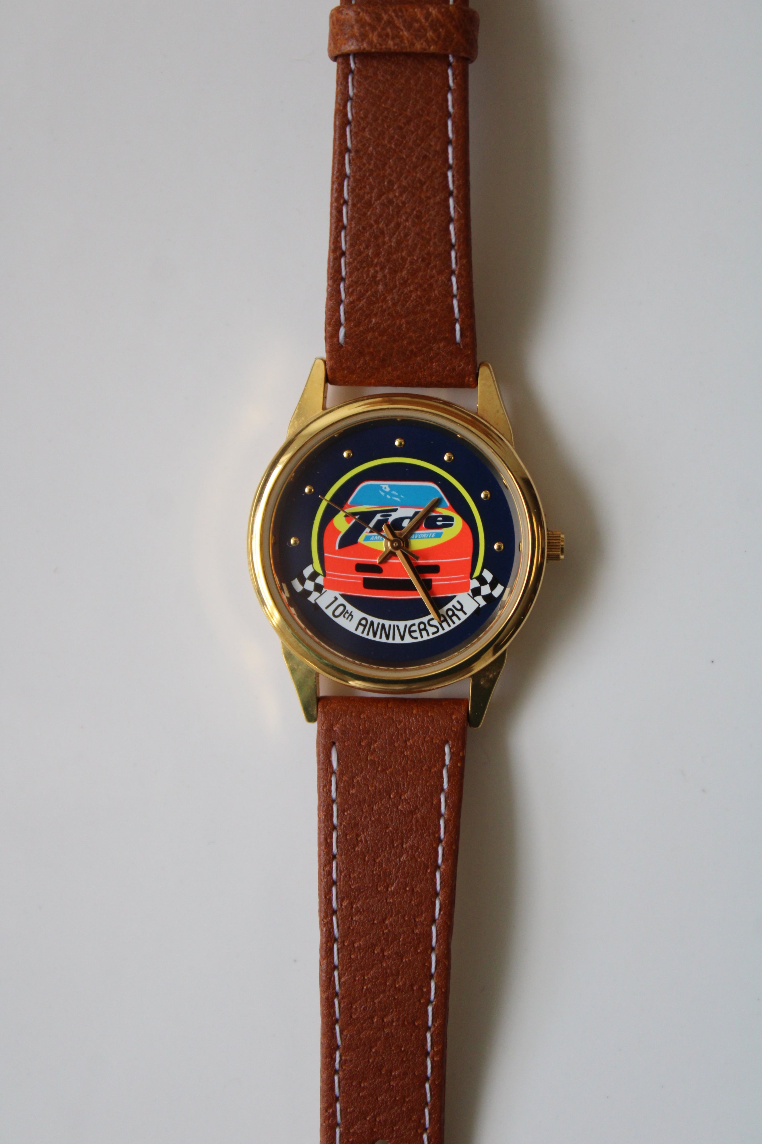 Tide Racecar 10th Anniversary Watch