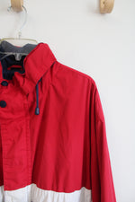 Vintage Trader Bay Red White & Blue Windbreaker Jacket | L