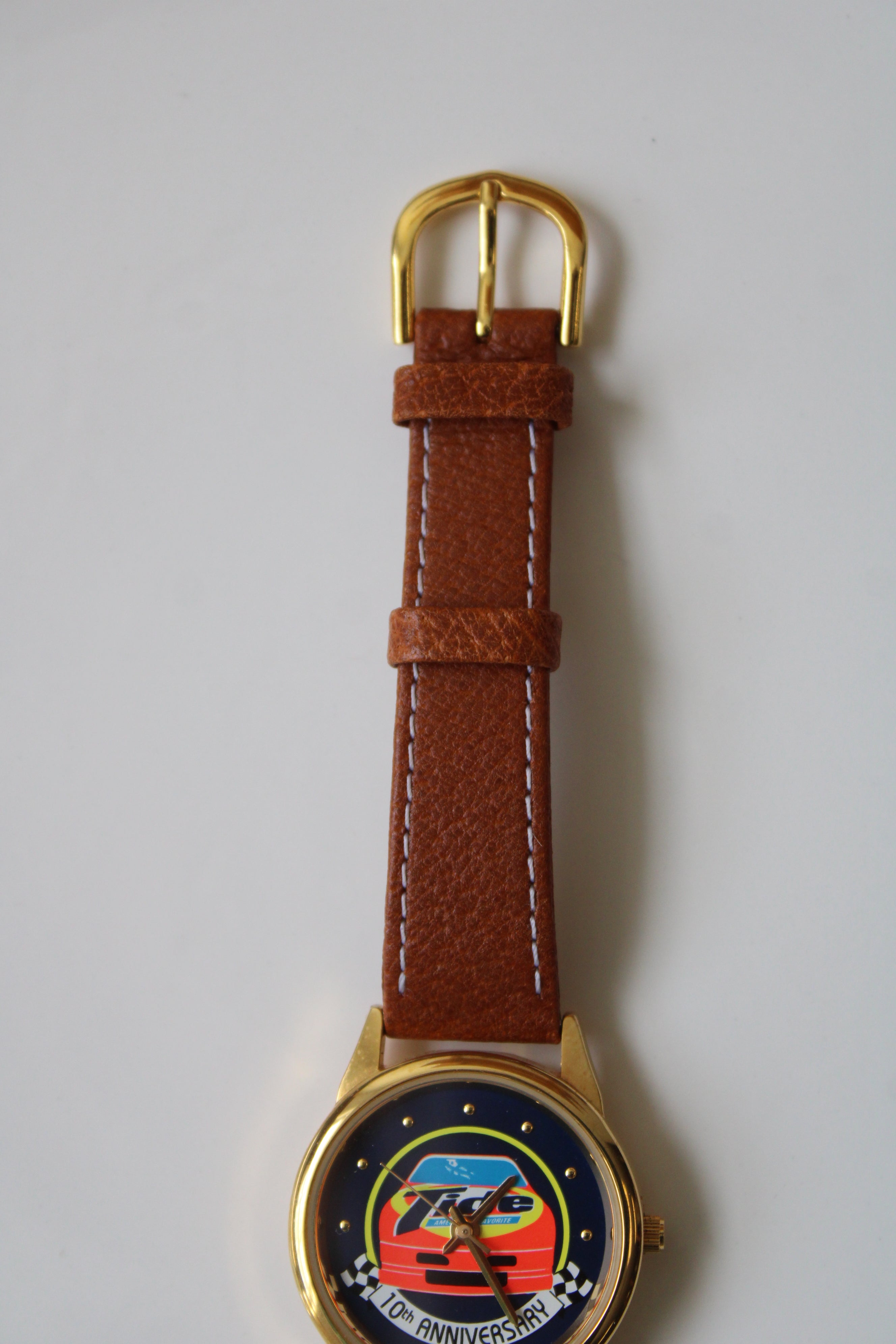Tide Racecar 10th Anniversary Watch