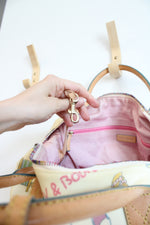 Dooney & Bourke Beach Print Purse
