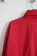 Vintage Trader Bay Red White & Blue Windbreaker Jacket | L