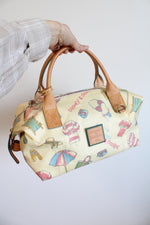 Dooney & Bourke Beach Print Purse