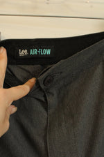 NEW Lee Gray Checkered Airflow Cargo Pocket Shorts | 44