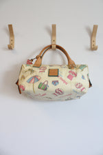 Dooney & Bourke Beach Print Purse