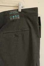 NEW Lee Gray Checkered Airflow Cargo Pocket Shorts | 44