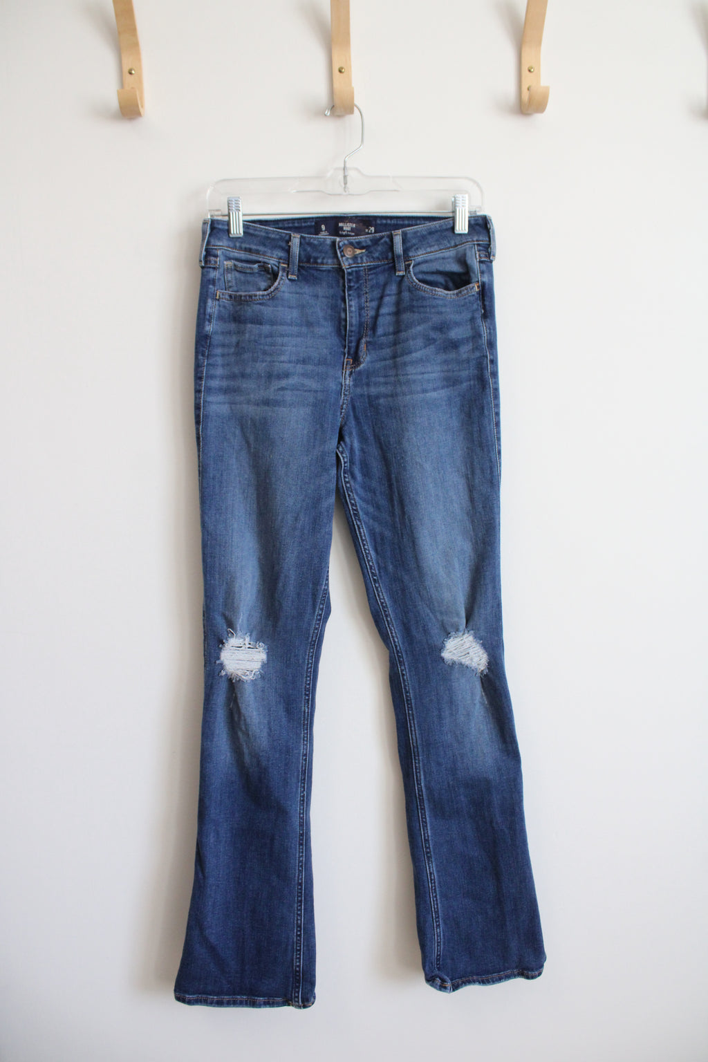 Hollister High Rise Boot Jeans | 9
