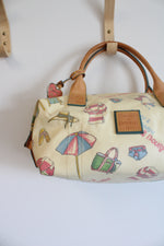 Dooney & Bourke Beach Print Purse