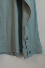 NEW 32 Degrees Heat Light Green Button Up Top | XL