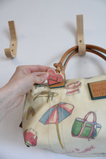 Dooney & Bourke Beach Print Purse