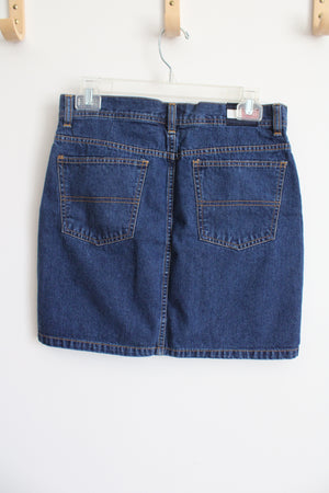 Tommy Hilfiger Mid Wash Denim Mini Skirt | 7