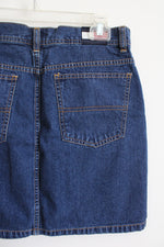 Tommy Hilfiger Mid Wash Denim Mini Skirt | 7