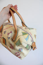 Dooney & Bourke Beach Print Purse