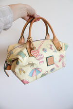 Dooney & Bourke Beach Print Purse