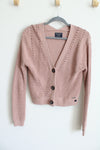 Abercrombie & Fitch Powder Knit Cardigan | S