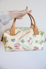 Dooney & Bourke Beach Print Purse