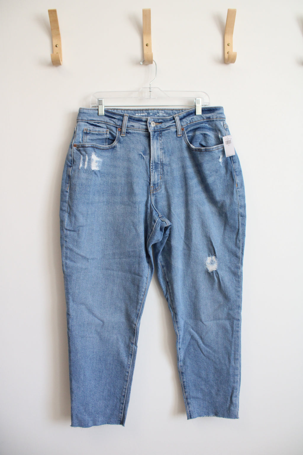 NEW Old Navy High Rise Curvy O.G. Straight Jeans | 16