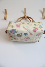 Dooney & Bourke Beach Print Purse