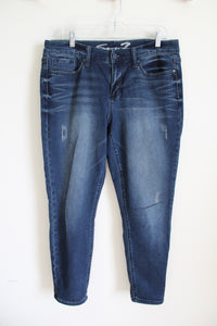Seven7 Girlfriend Dark Wash Skinny Jeans | 12
